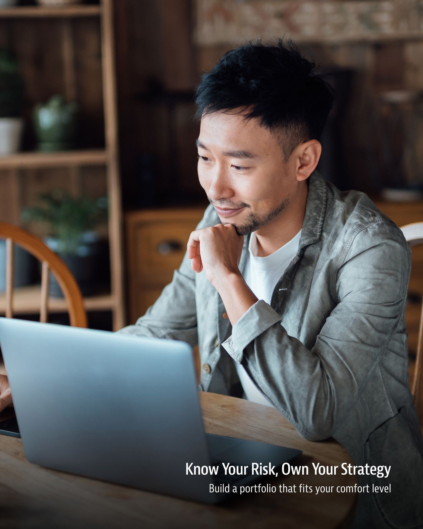 Steady footing or comfortable with uneven ground? 🏔️

Knowing your risk tolerance helps ensure your investment strategy is built for the conditions you&rsquo;re willing to navigate. It&rsquo;s not just about how much you want to gain, but how much v