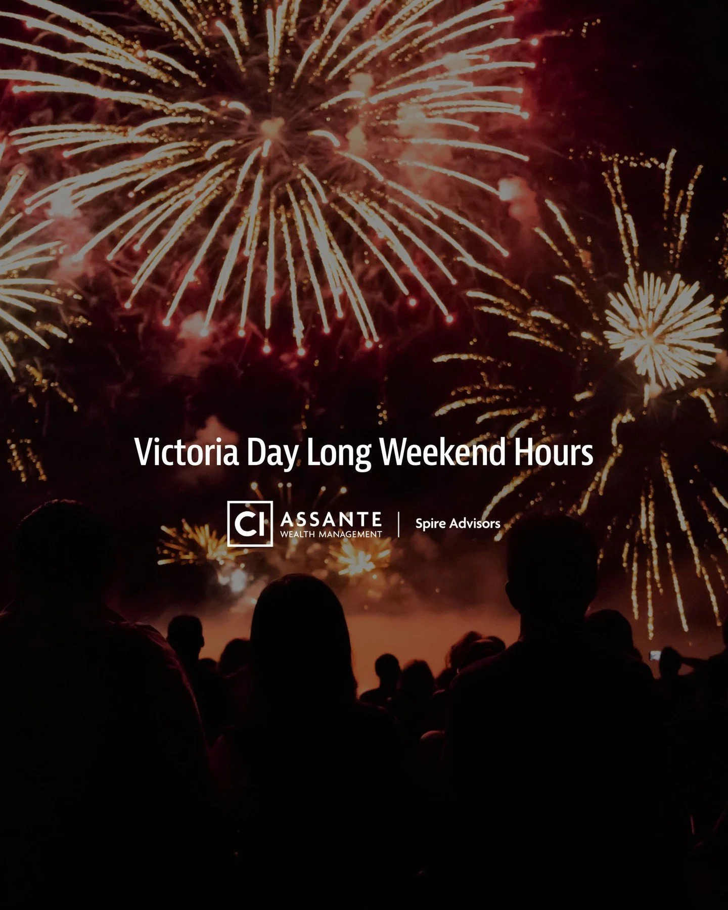 Happy Victoria Day long weekend from all of us at Spire Advisors. 🇨🇦

Please note our offices will be closed today, Monday, May 18, and will reopen Tuesday, May 19.

📞 CALL: 705-840-6999
🔗 linktr.ee/assante.spire.advisors

📍 Locations in Mississ