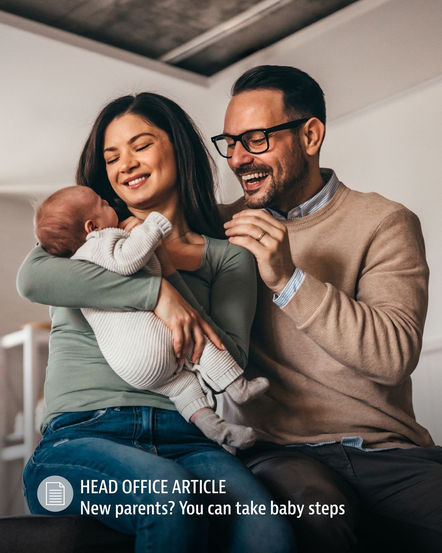 A new baby changes everything. Your financial plan should reflect that.

Life insurance, an updated will, and opening an RESP sooner rather than later &mdash; these aren't things to figure out all at once, but they are worth starting. The government 