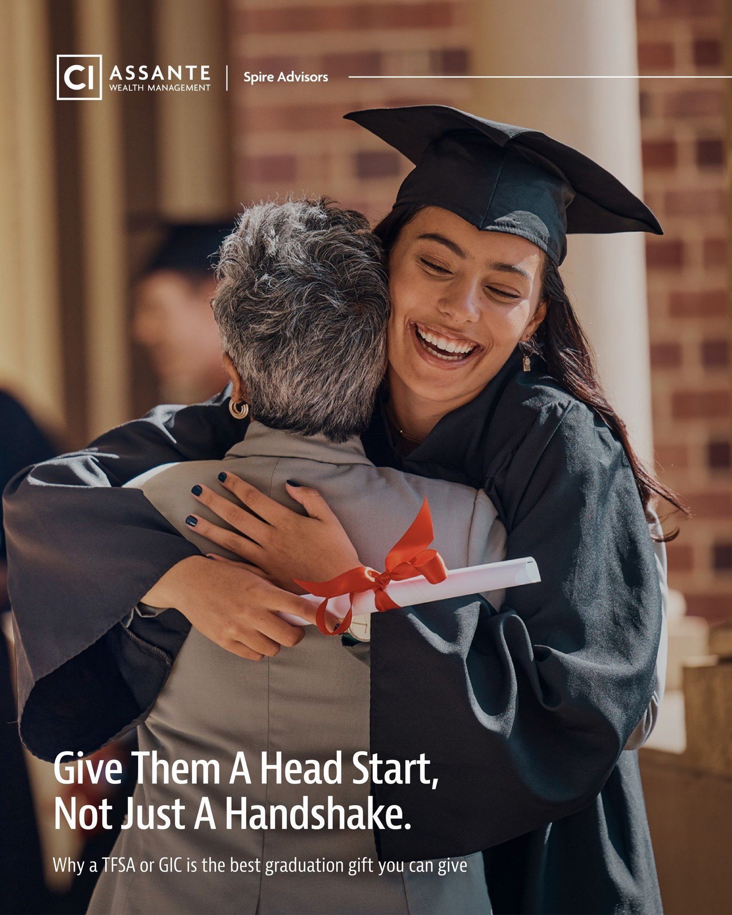 The best graduation gift isn't something they'll use once. It's a habit they'll carry for life.

A TFSA or GIC teaches the one money skill most graduates never learned in school &mdash; and it grows tax-free in the background while they focus on what
