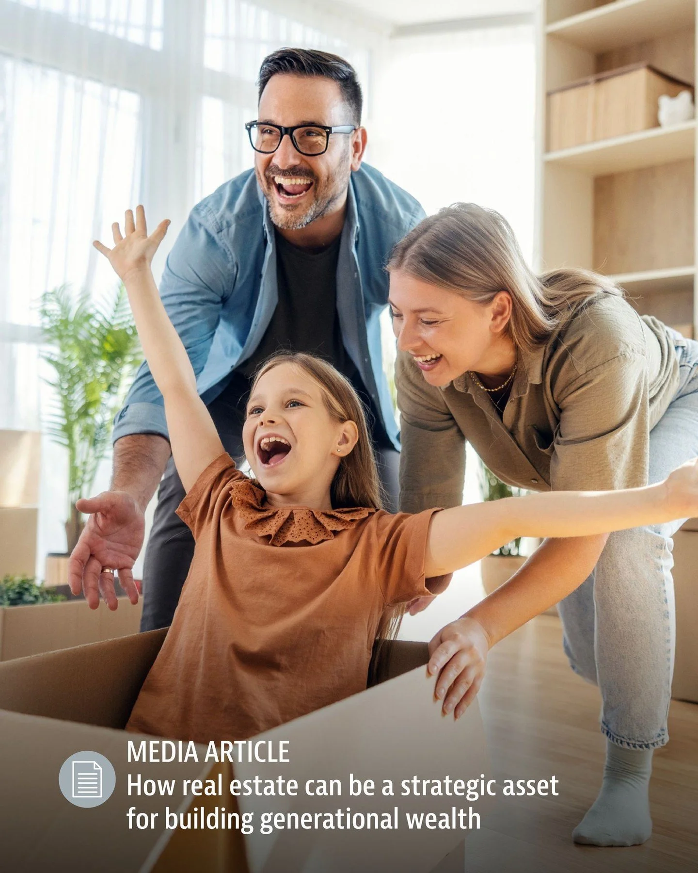 A home isn't just a place to live. For many families, it's the foundation of generational wealth.

But real estate as a strategic asset requires more than just ownership &mdash; it requires planning. How you title the property, how it fits your estat