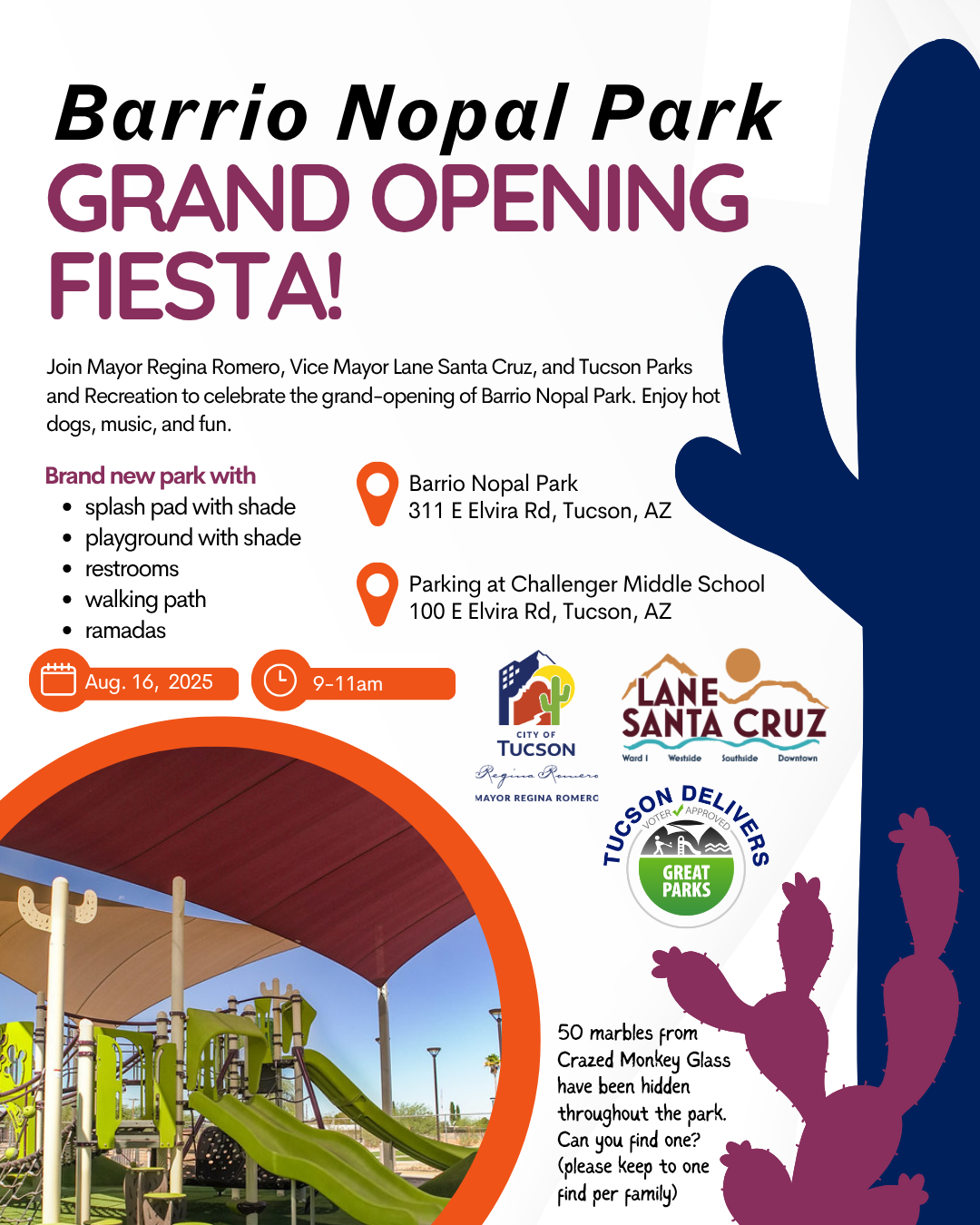 Barrio Nopal Grand Opening