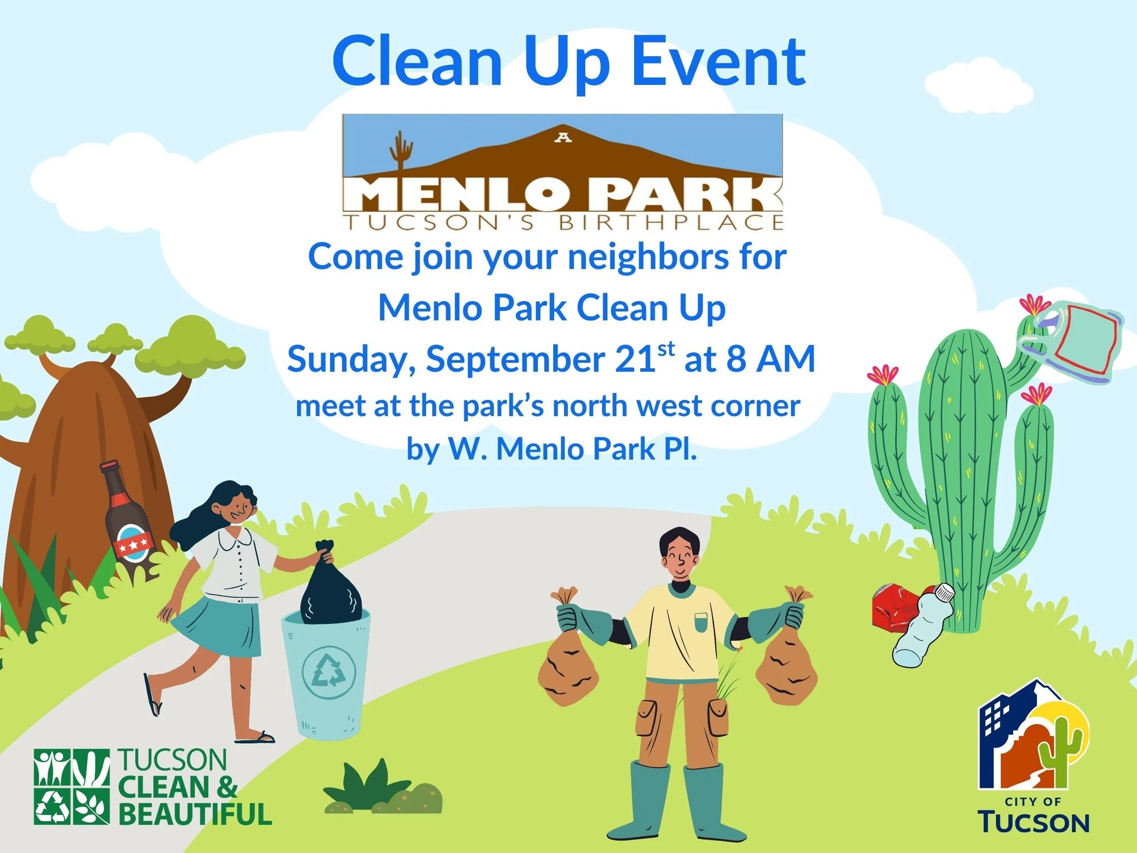 Menlo Park Clean Up