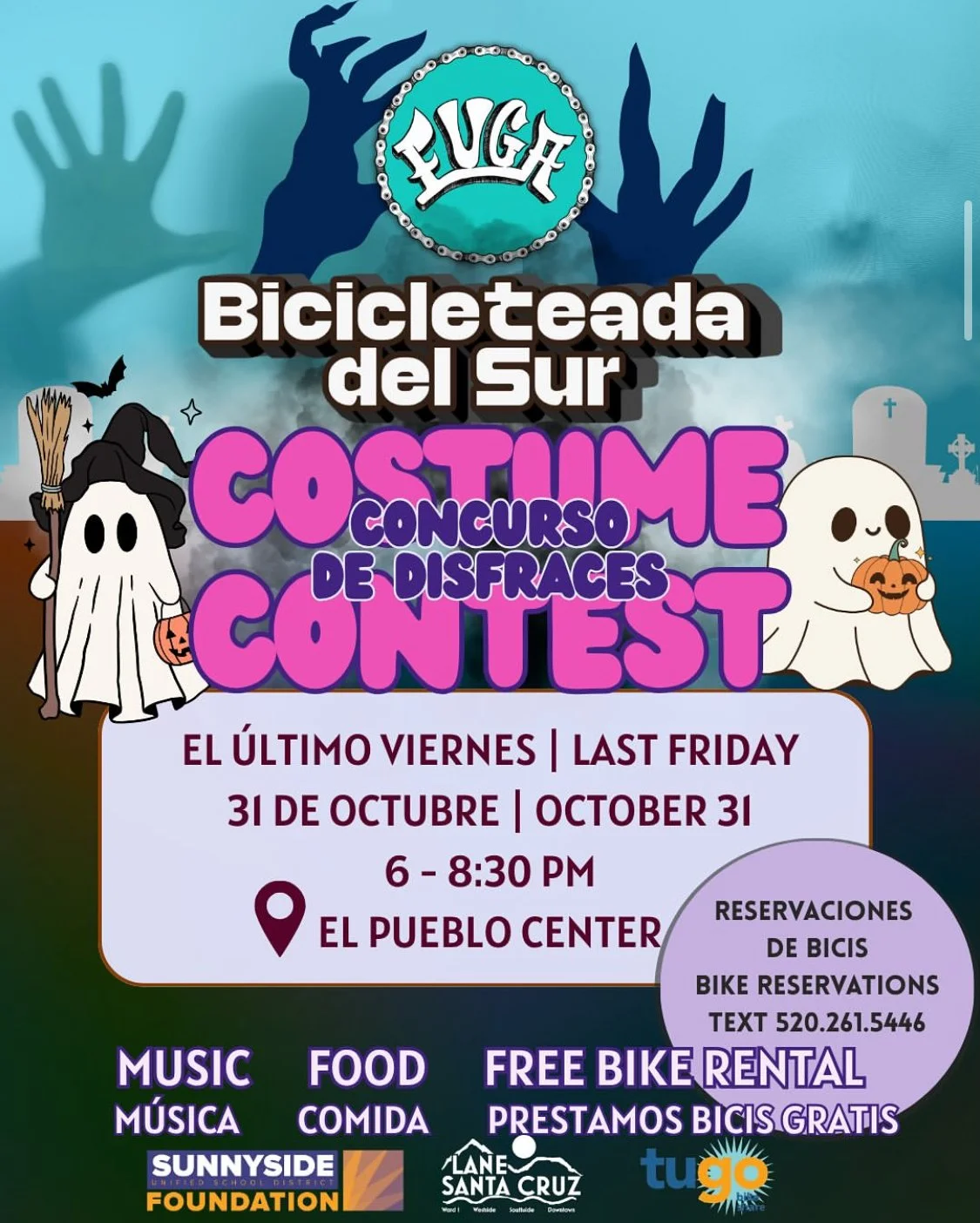 Bicicleteada del Sur 