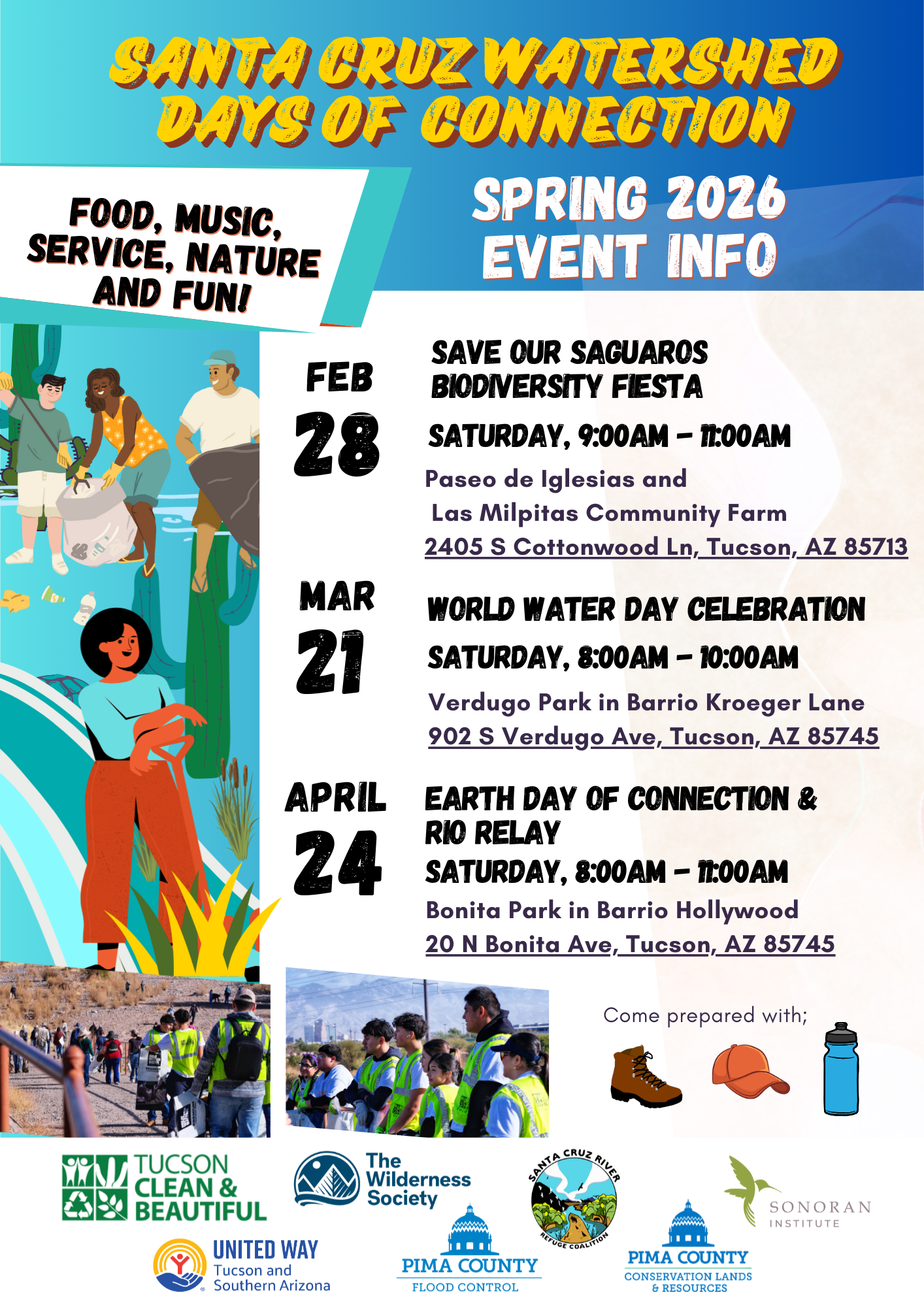 Earth Day of Connection &amp; Rio Relay