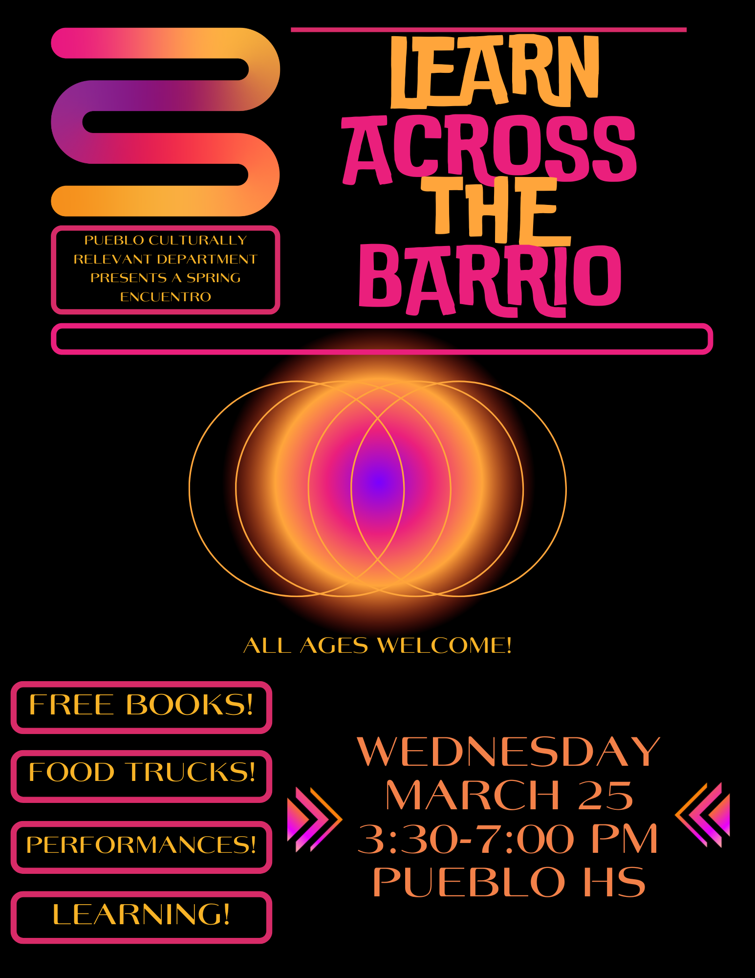 Learn Across the Barrio – Spring Encuentro