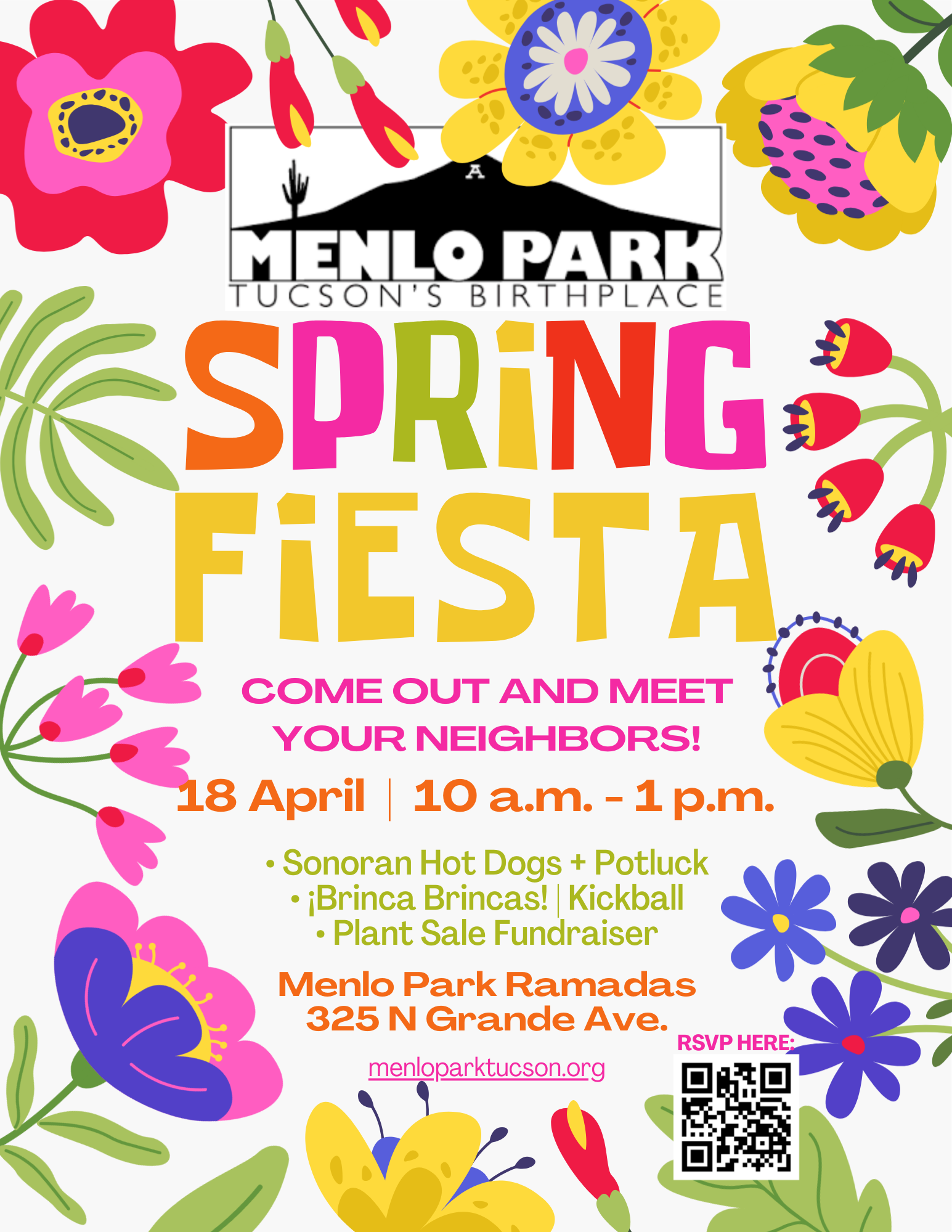 Menlo Park Neighborhood Spring Fiesta in the Park