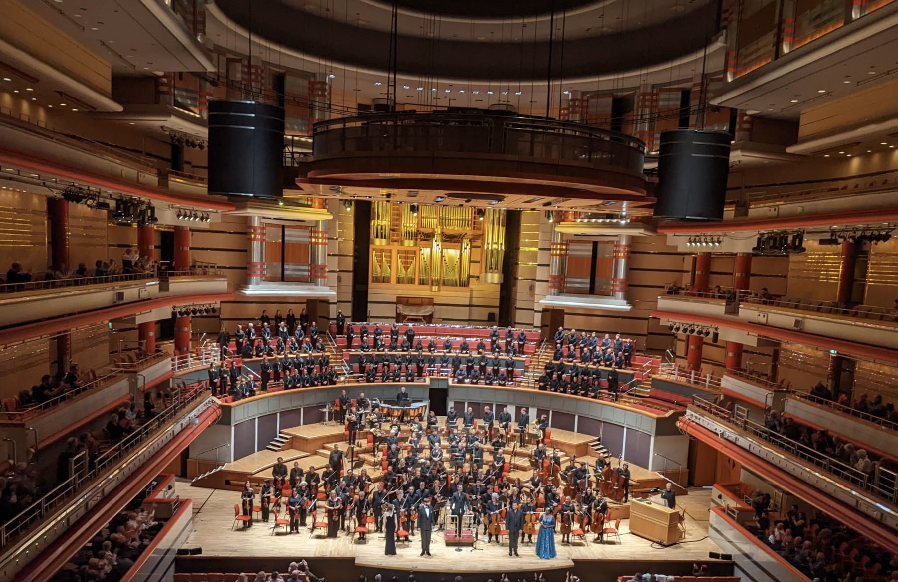 CBSO at Symphony Hall, Birmingham 