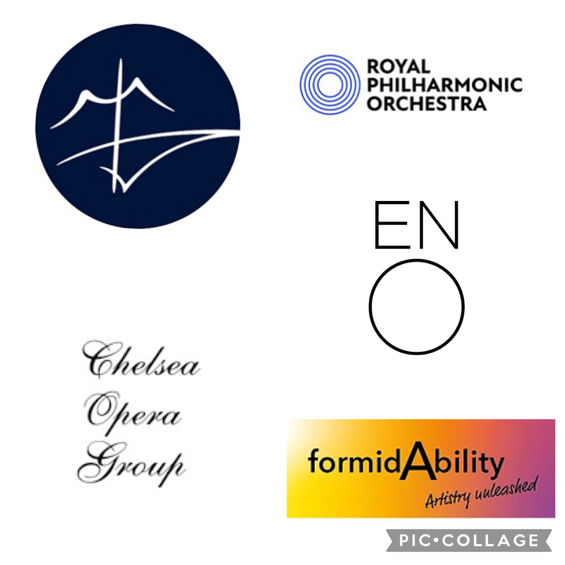 Image of company logos. RPO, OHP, COG, FormidAbility and ENO