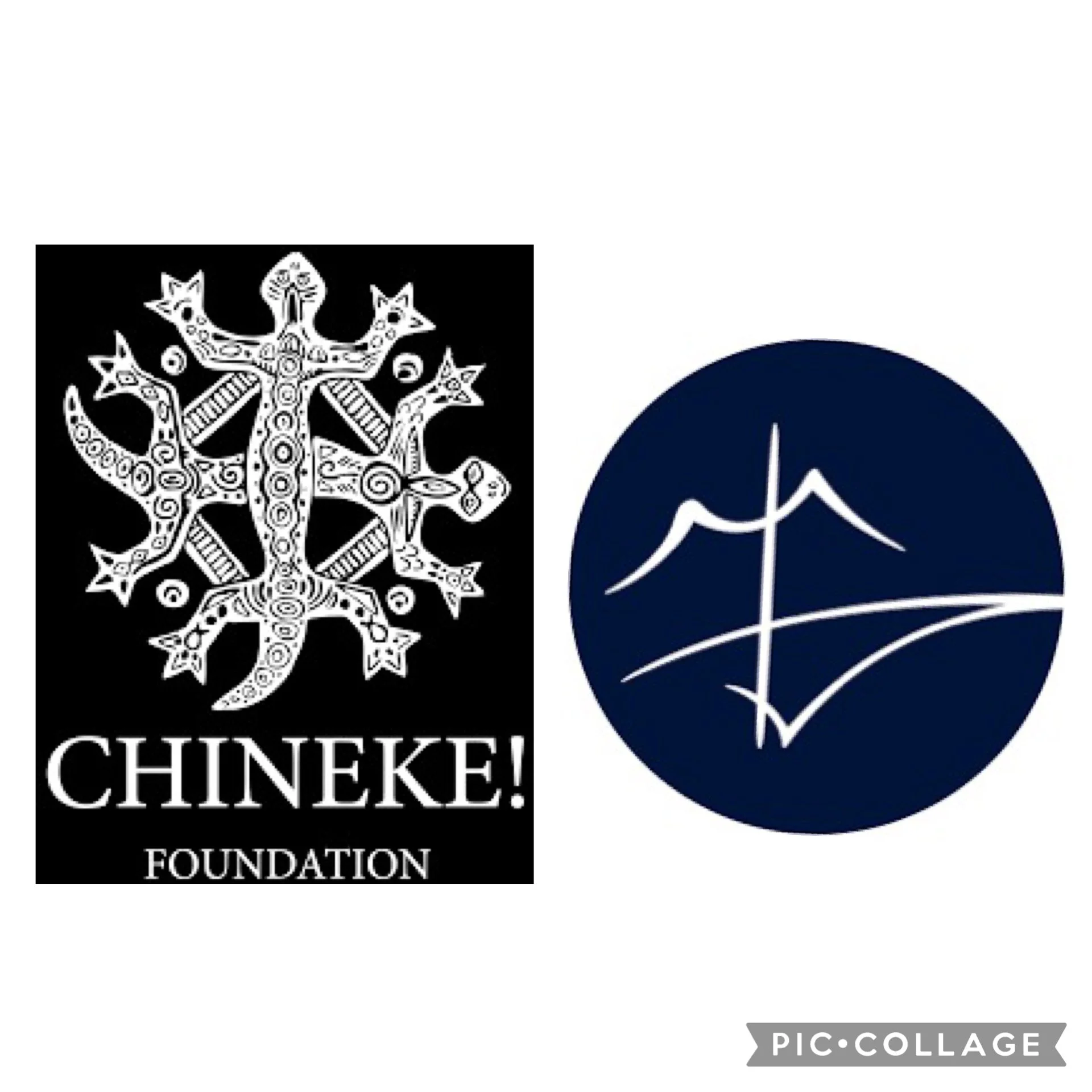 Logos of Chineke! Foundation and OHP