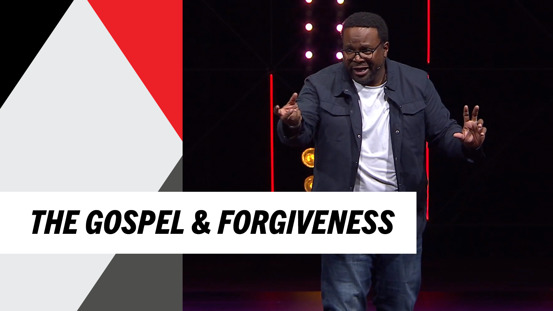 The Gospel &amp; Forgiveness // Guest Speaker, Ricky Jenkins