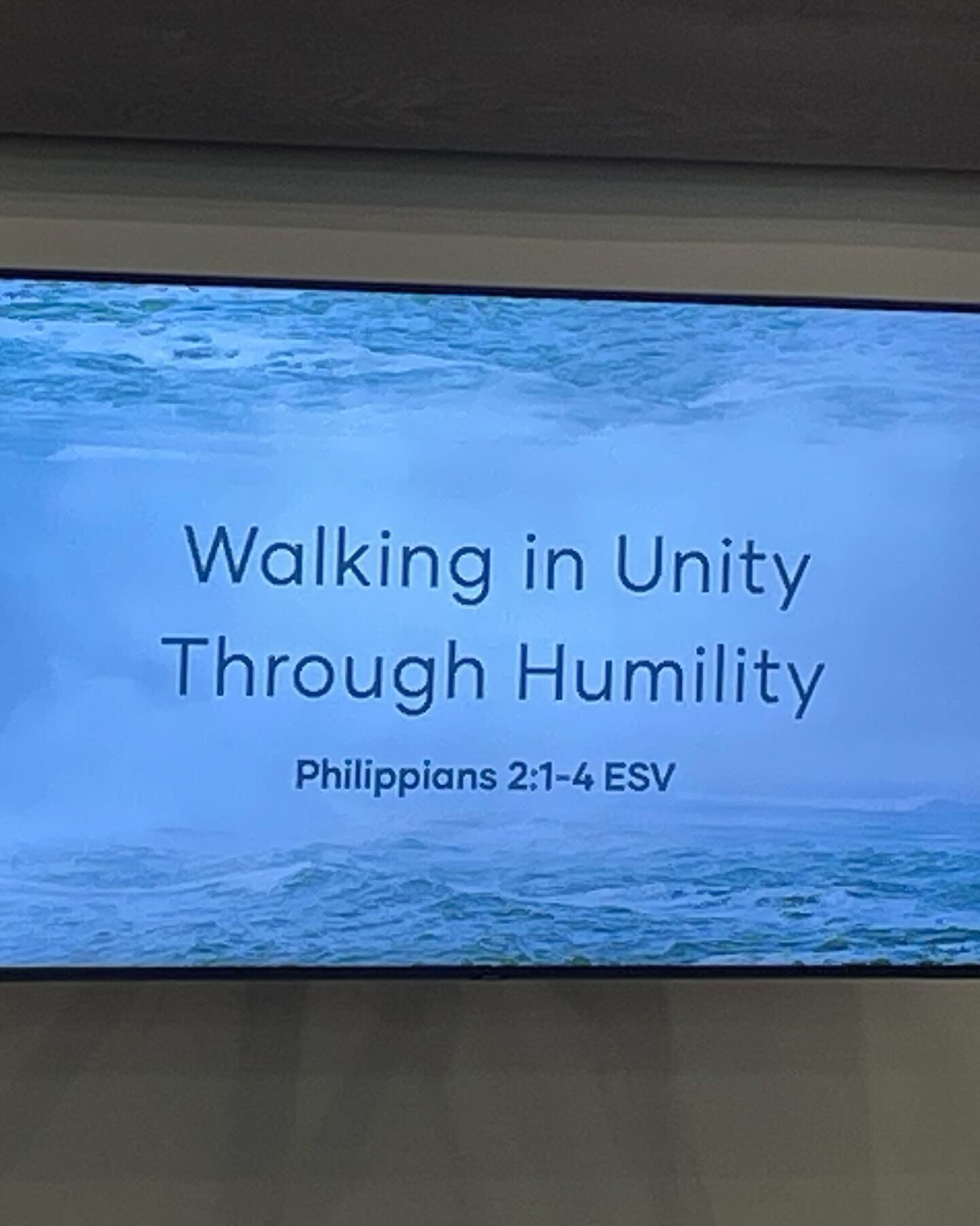 Last Sunday we continued our humility series.
We read Philippians 2:1-11, Colossians 3:16, James 3:13-18, Matthew 22:39, Proverbs 11:2, Matthew 23:12, Luke 22:27, Romans 1:14 and John 13:34-35.
For point 3A- Philippians 2:5-8, 3B- Philippians 2:17-18