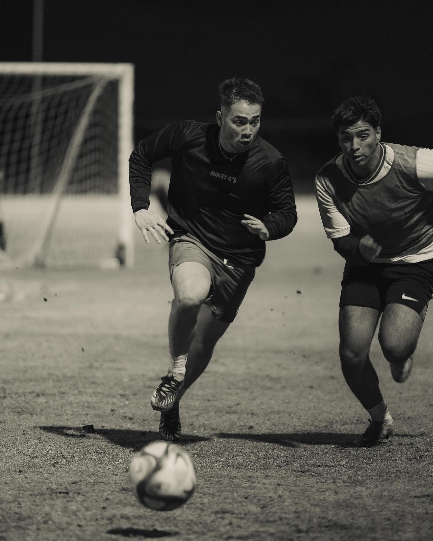 Footy tonight on the lower fields! Pull up! ⚽️ 

Teams finalized by 6:20 PM.