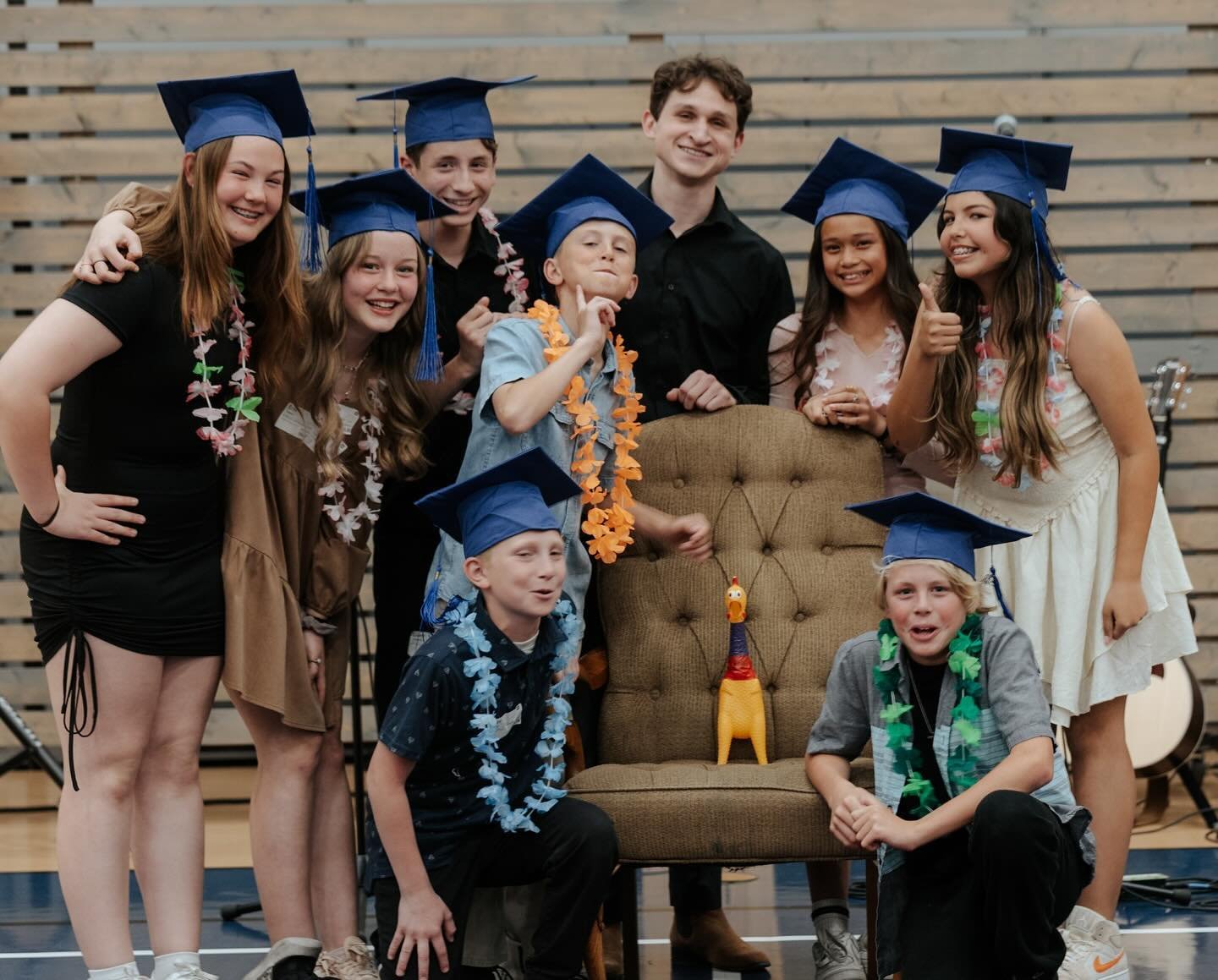 We had a BLAST at our 6th Grade Celebration!! 🎓🎉

We got to celebrate our 6th graders graduating from The Bridge and promoting a grade!! 🥳

🌟 Swipe through to see our how our ceremony and celebration went! ➡️