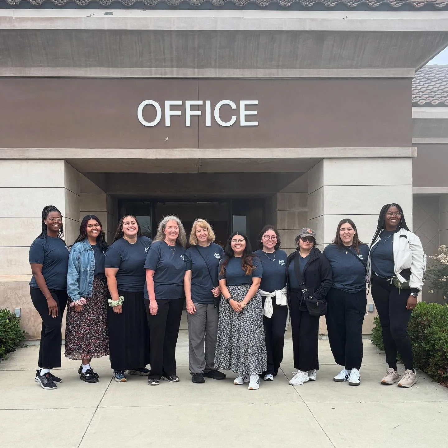 Sending this beautiful trek team off this morning! Please pray for our ladies as they go and serve in Japan.