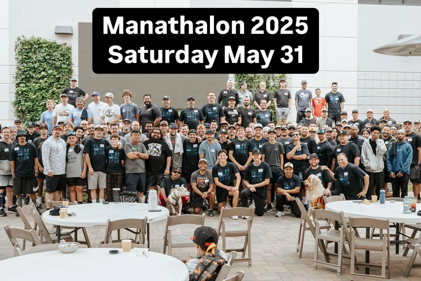 14 events. 
One team of two will be named champs.
Who will it be this year!?