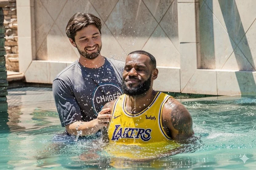 there is NEW LIFE in Jesus!
another baptism weekend is coming up soon. hit the link in our bio for more info.