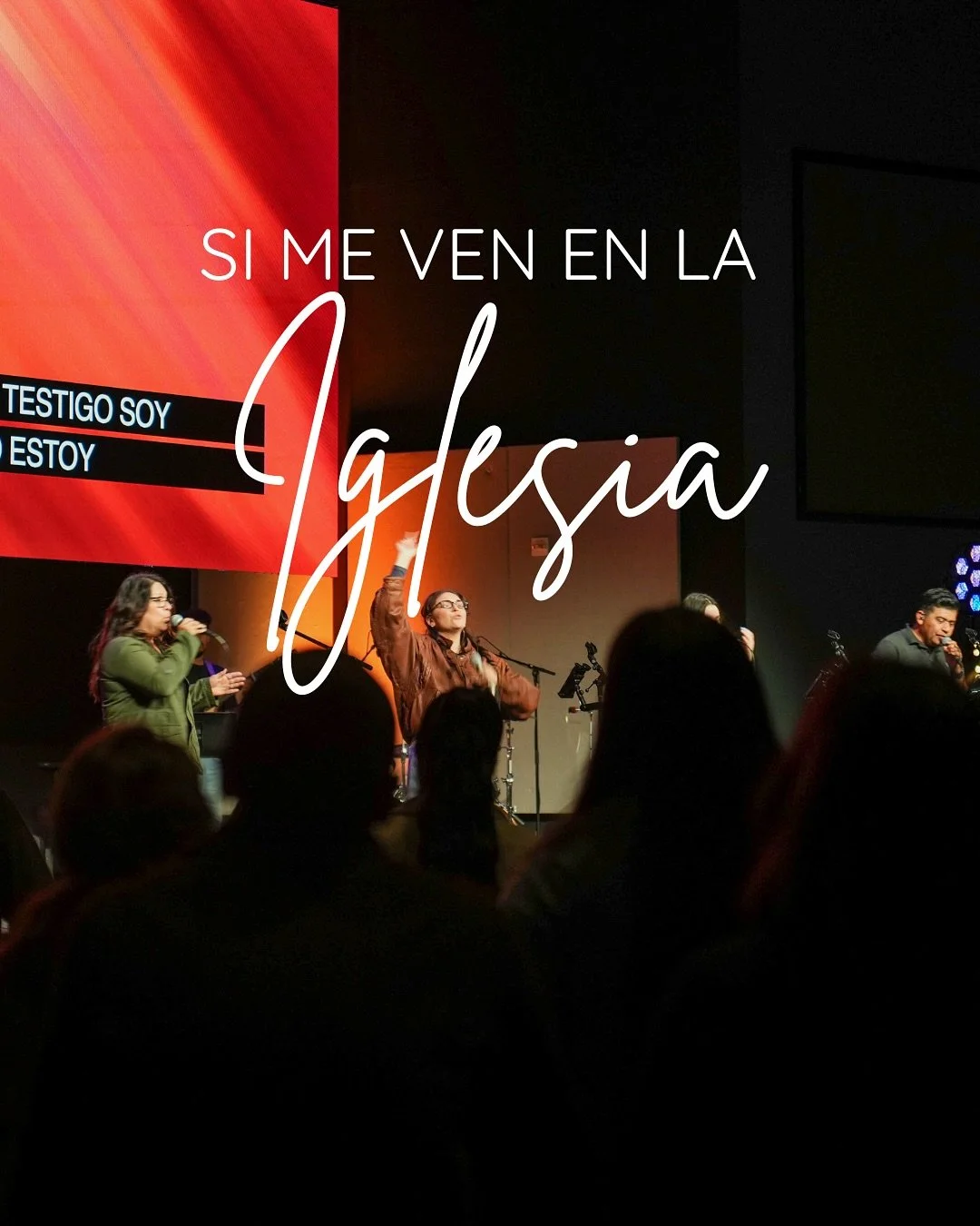 Si me ves en la iglesia, orando, sirviendo, gozándome o conectando… déjame ahí. Es exactamente donde quiero estar. 💛
Te esperamos todos los domingos a las 9:30 y 11:15 a.m.