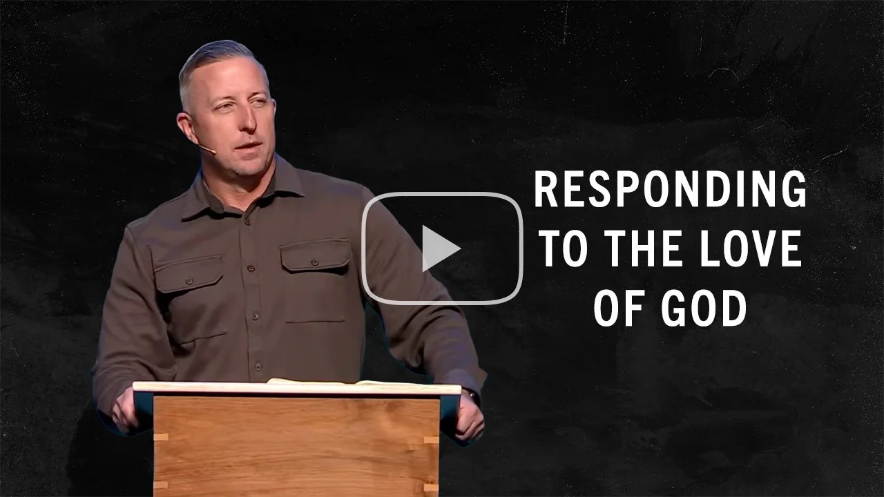 Responding to the Love of God