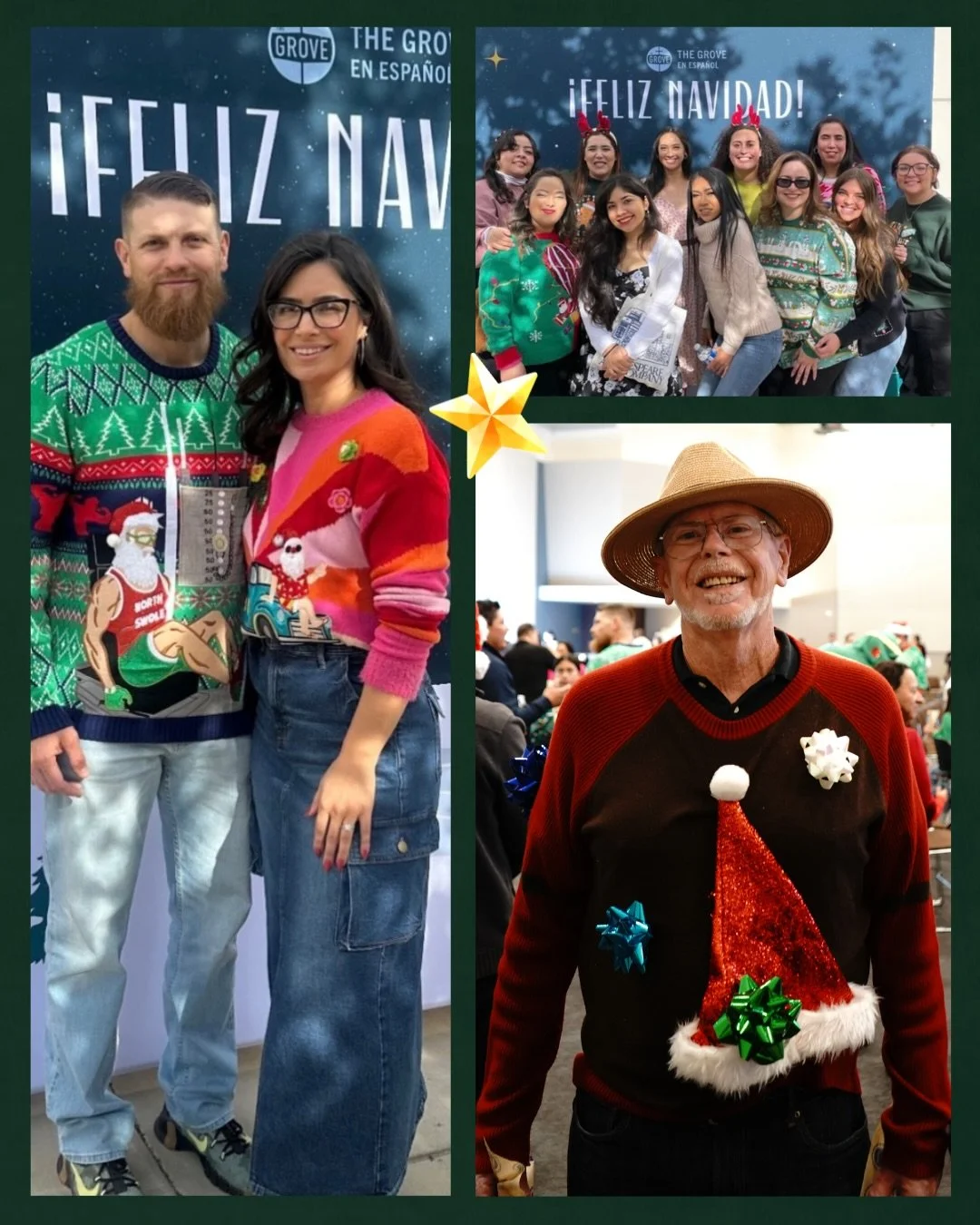 🎄✨ &iexcl;Este domingo arrancamos oficialmente la temporada navide&ntilde;a! ✨🎄
Queremos invitarte a nuestra Posada este domingo, a las 9:30 am. Tendremos churros, chocolate caliente, pi&ntilde;atas despu&eacute;s del servicio de las 11:15 am, &iex