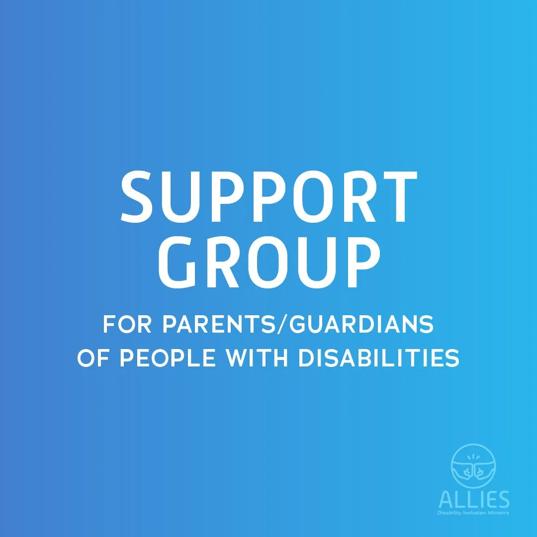 Allies Parent Support Group
