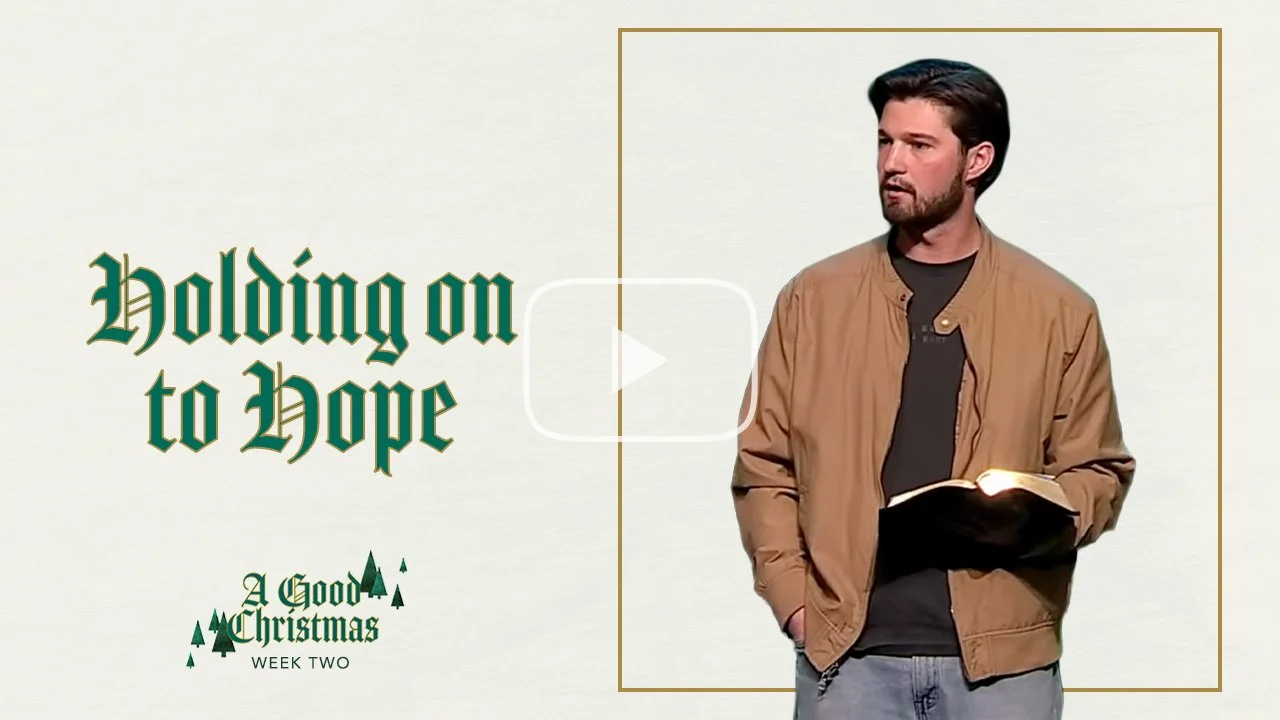 A Good Christmas // Week 2