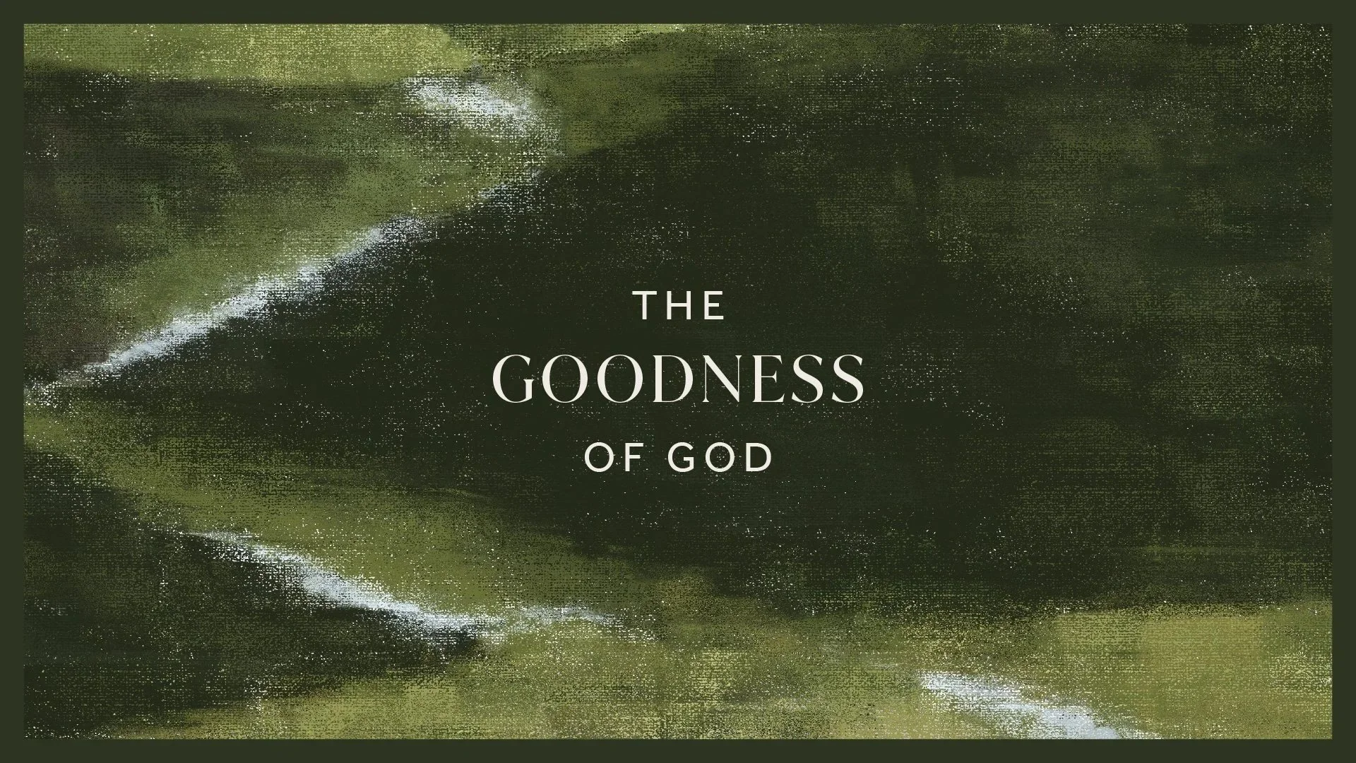 Genesis 1-2 // January 2026