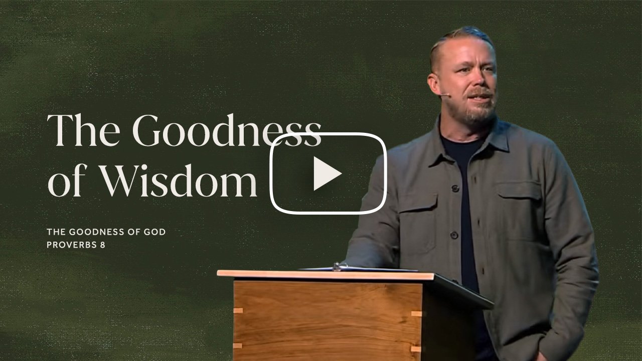 The Goodness of God // Week 1