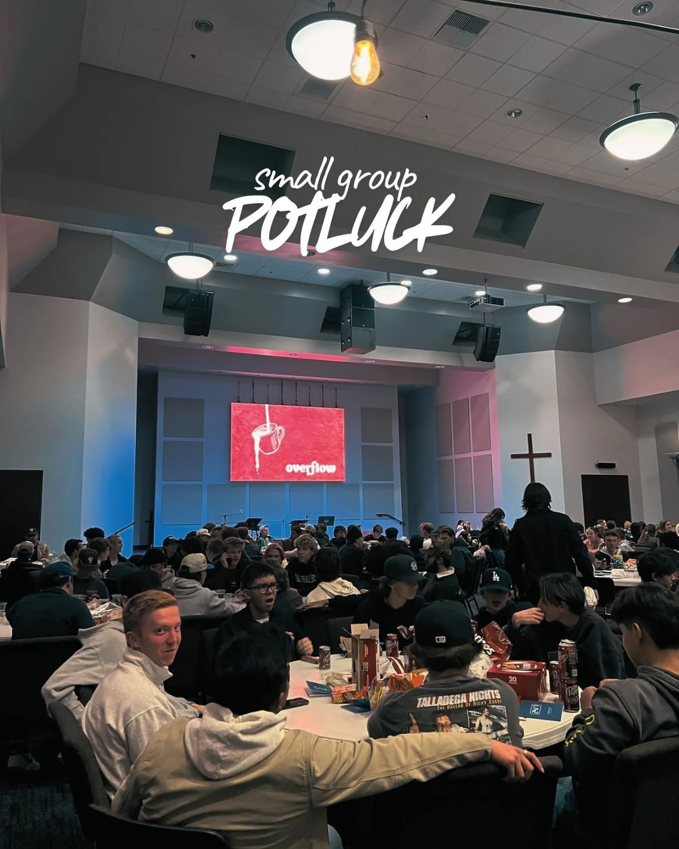 potluck this wednesday! 

bring your favorite food, snack, drink, or dessert to share w your group. or just bring yourself. we&rsquo;re stoked to be back !!