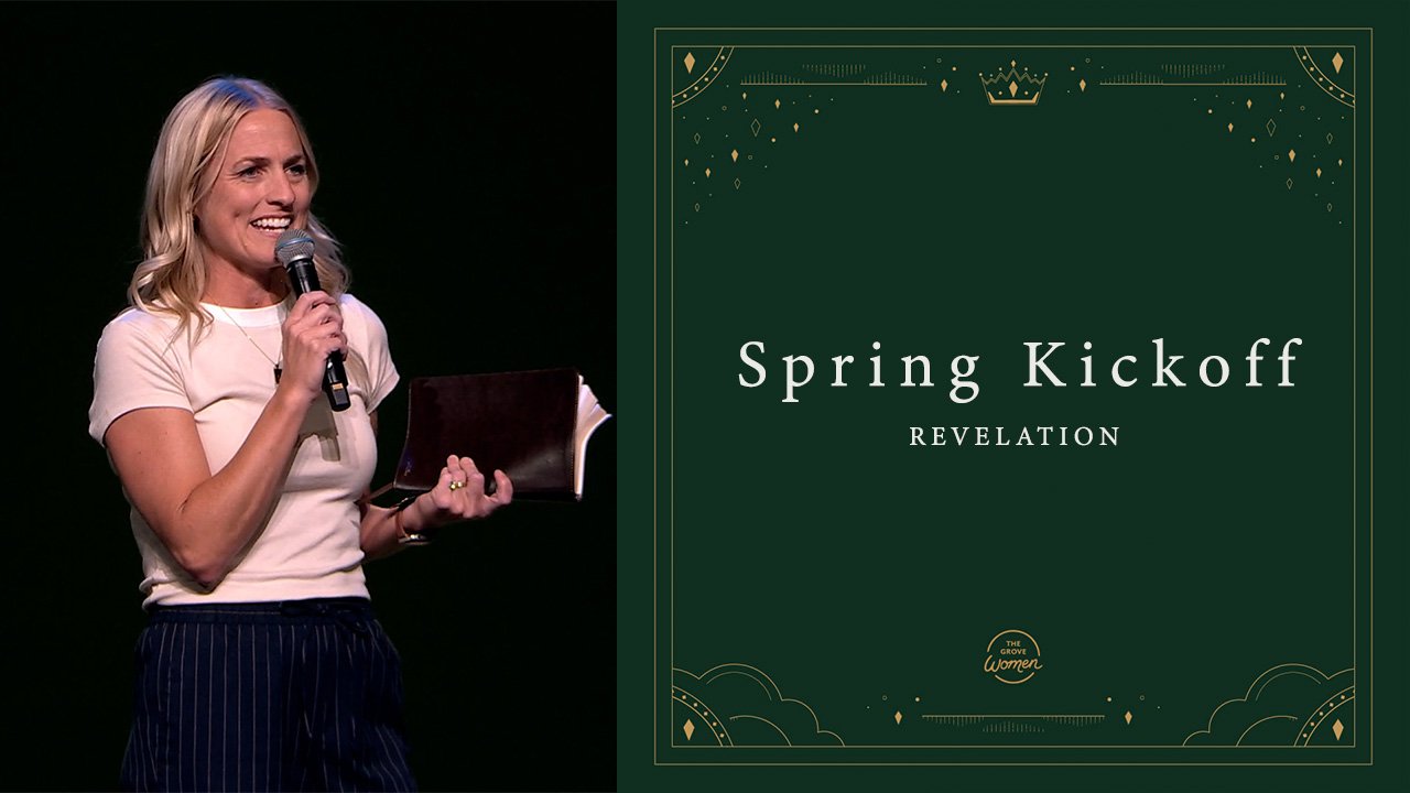 Spring Kickoff // Women's Bible Study