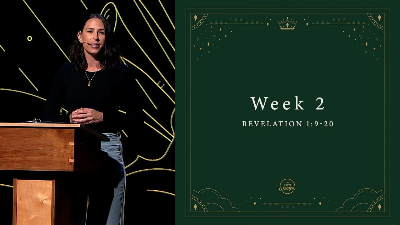 Revelation 1:9-20 // Women's Bible Study