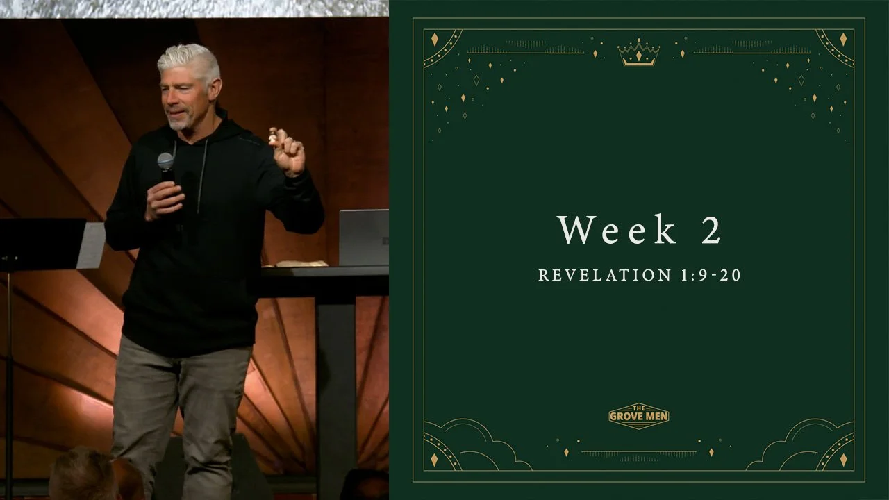 Revelation 1:9-20 // Men's Bible Study