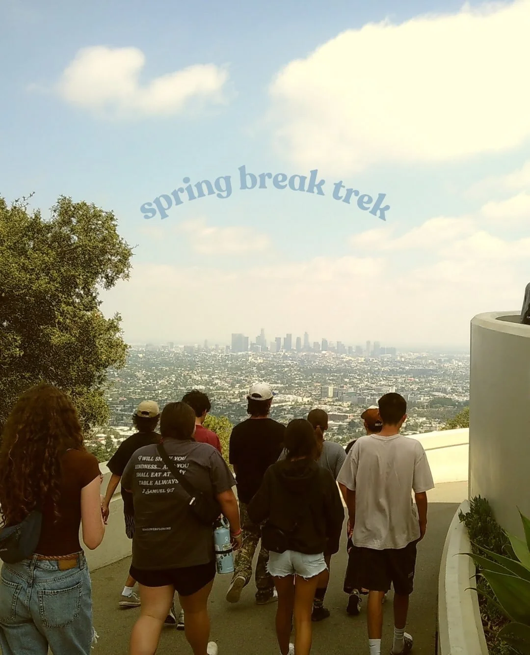 join us in LA as we grow in prayer, sharing the gospel, and serving the city. 

March 21-25. 

apps close tomorrow (1/31) !