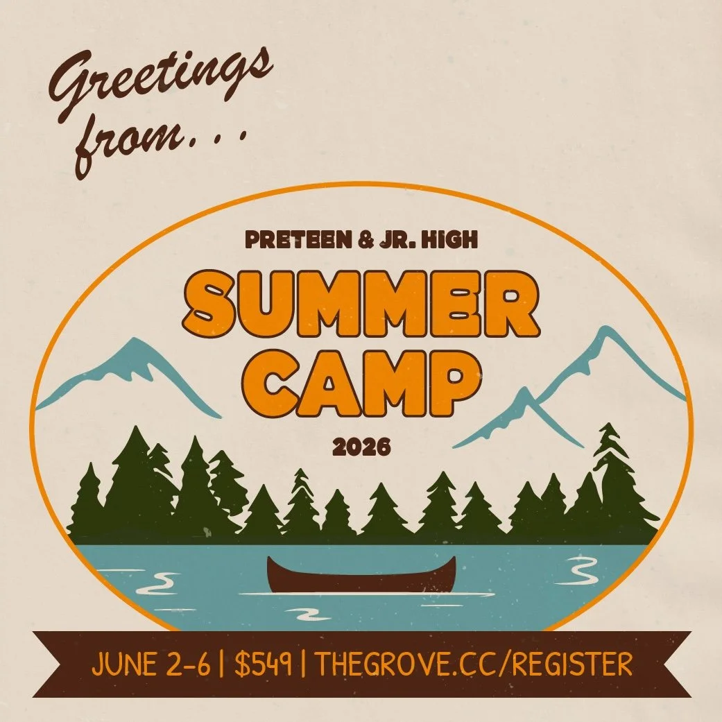 Preteen &amp; Jr. High Summer Camp 2026