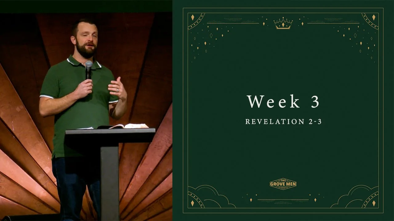 Revelation 2-3 // Men's Bible Study
