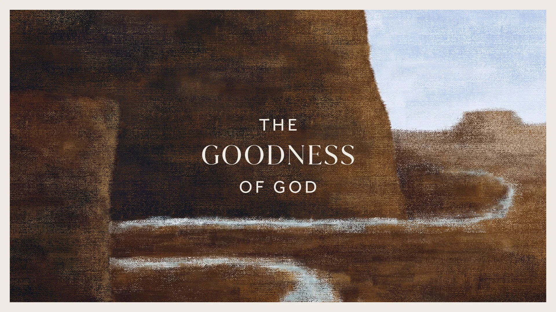 Genesis 3-11 // February 2026