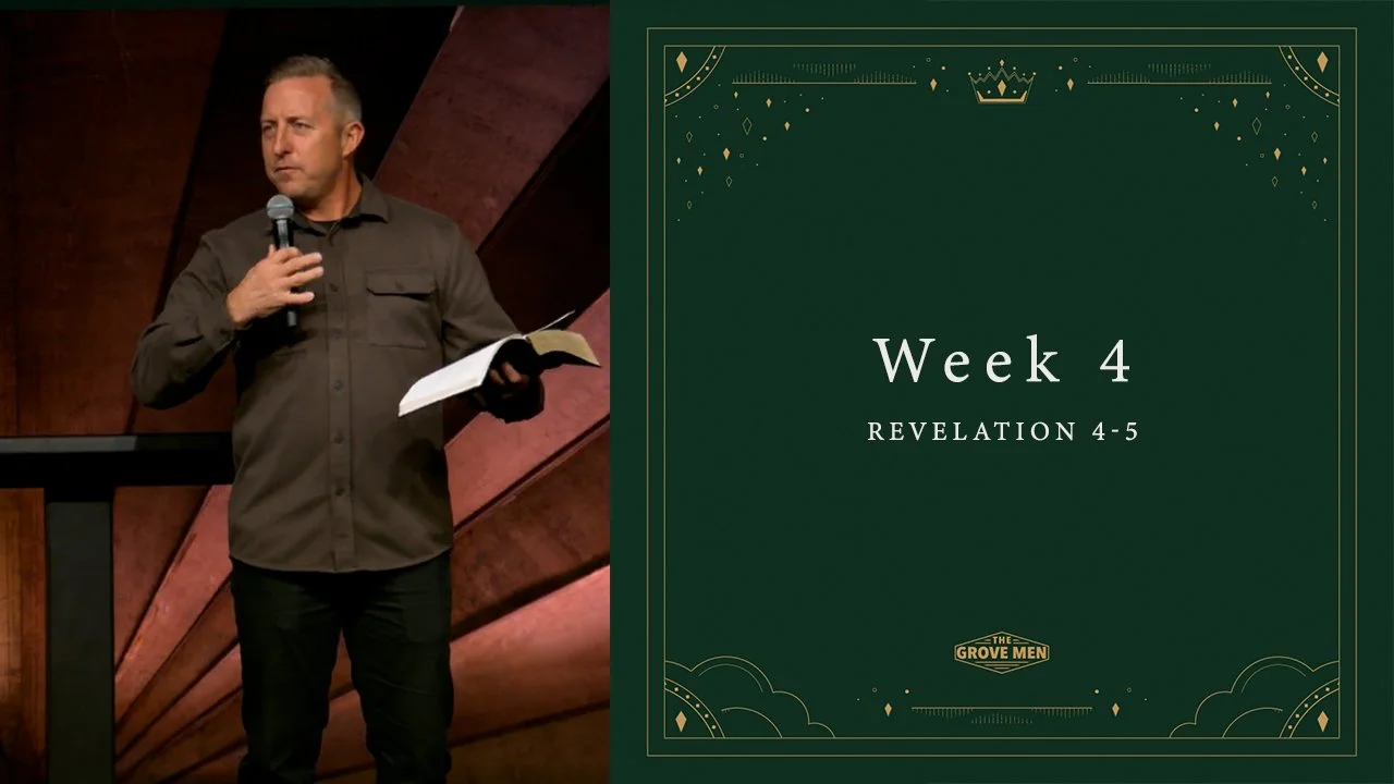 Revelation 4-5 // Men's Bible Study