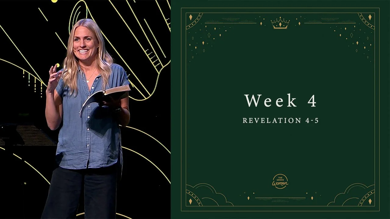 Revelation 4-5 // Women's Bible Study