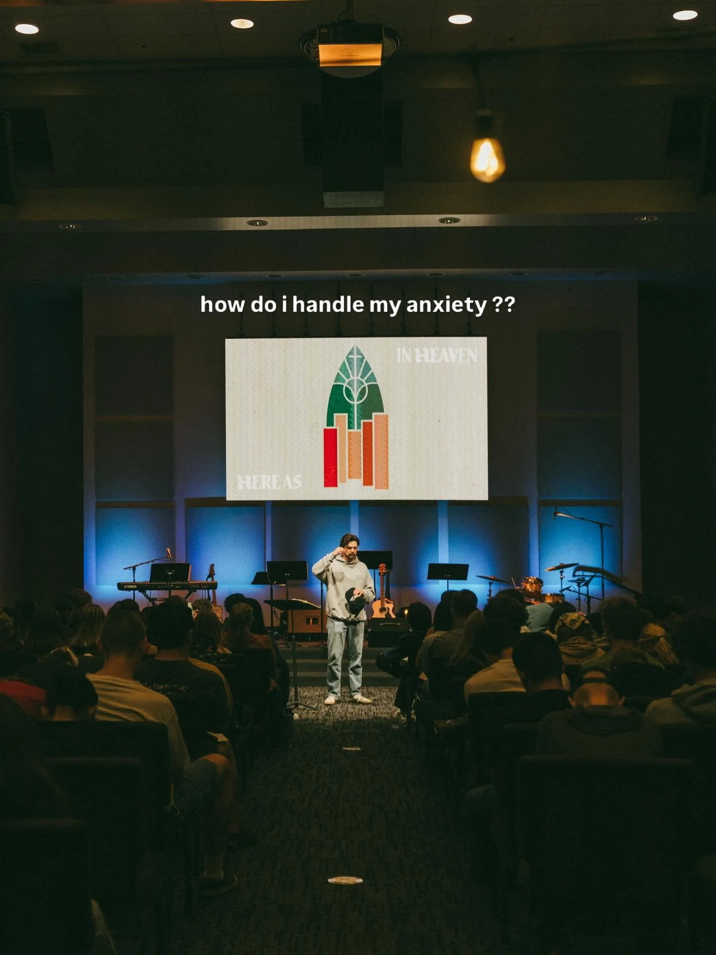 after looking at Jesus&rsquo; teaching on anxiety in matthew 6:19-34, we are going to hear from a panel of our licensed therapists at the grove this wednesday night. 

submit your anonymous questions about anxiety/worry and how to handle these things