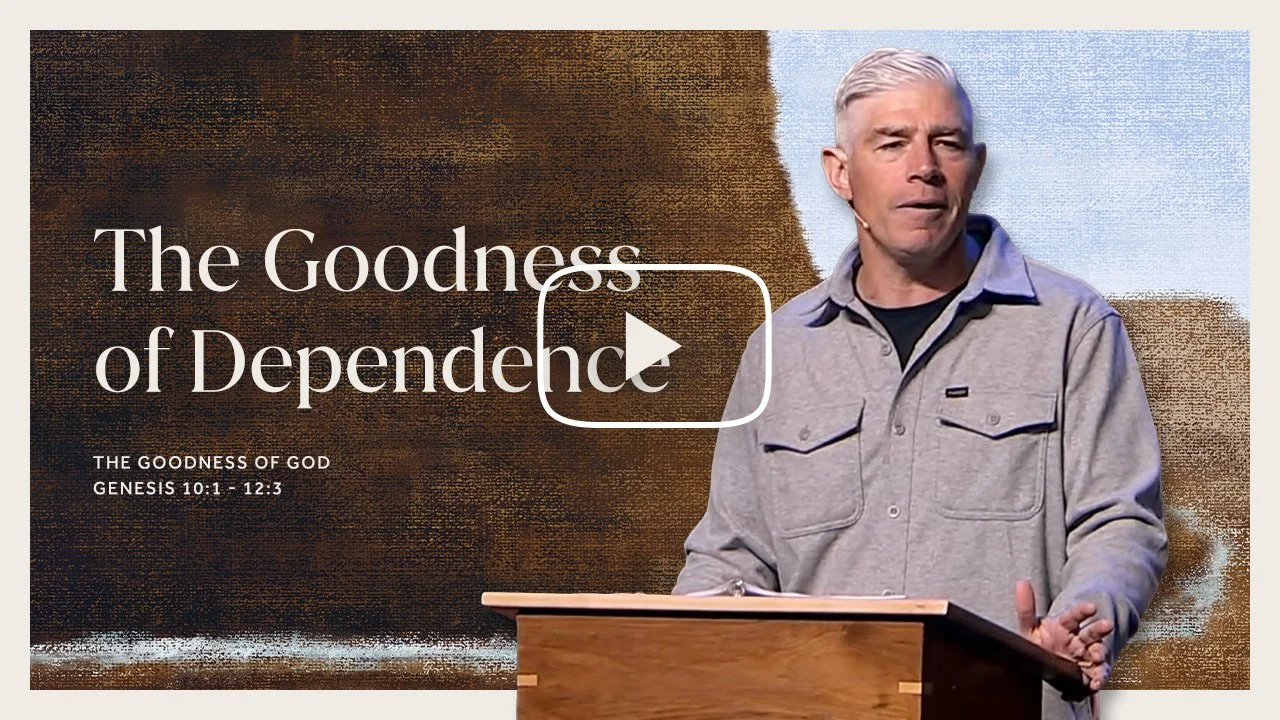 The Goodness of God // Week 9