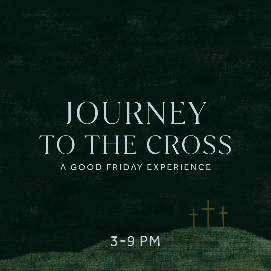 Journey to the Cross: A Good Friday Experience