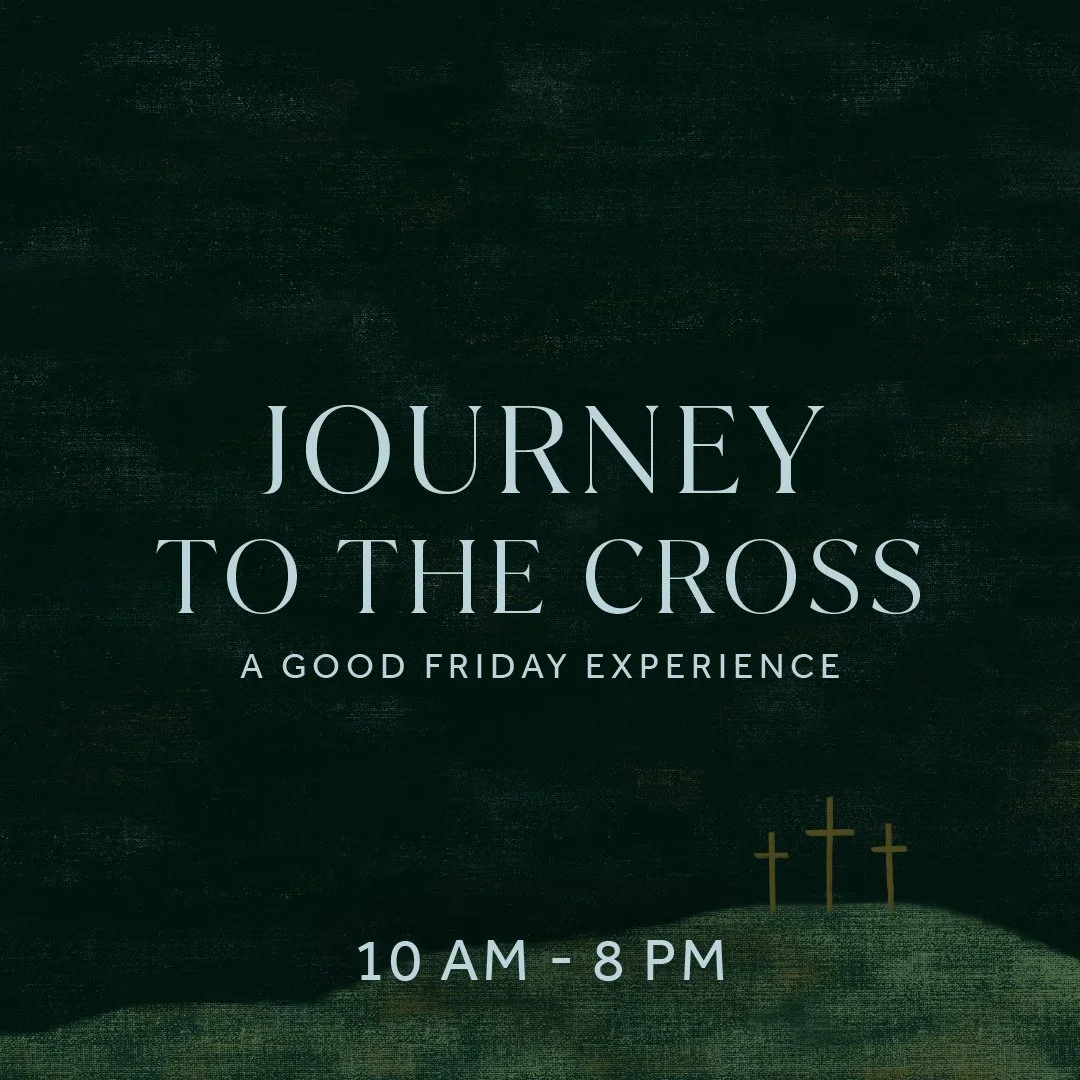 Journey to the Cross: A Good Friday Experience