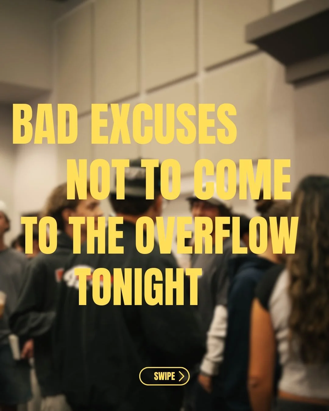 but fr, see you tonight&hellip;