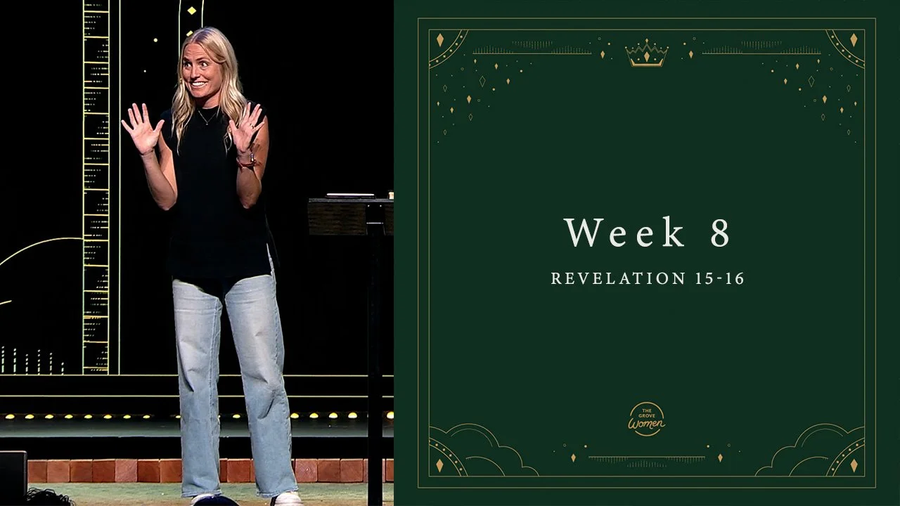 Revelation 15-16 // Women's Bible Study