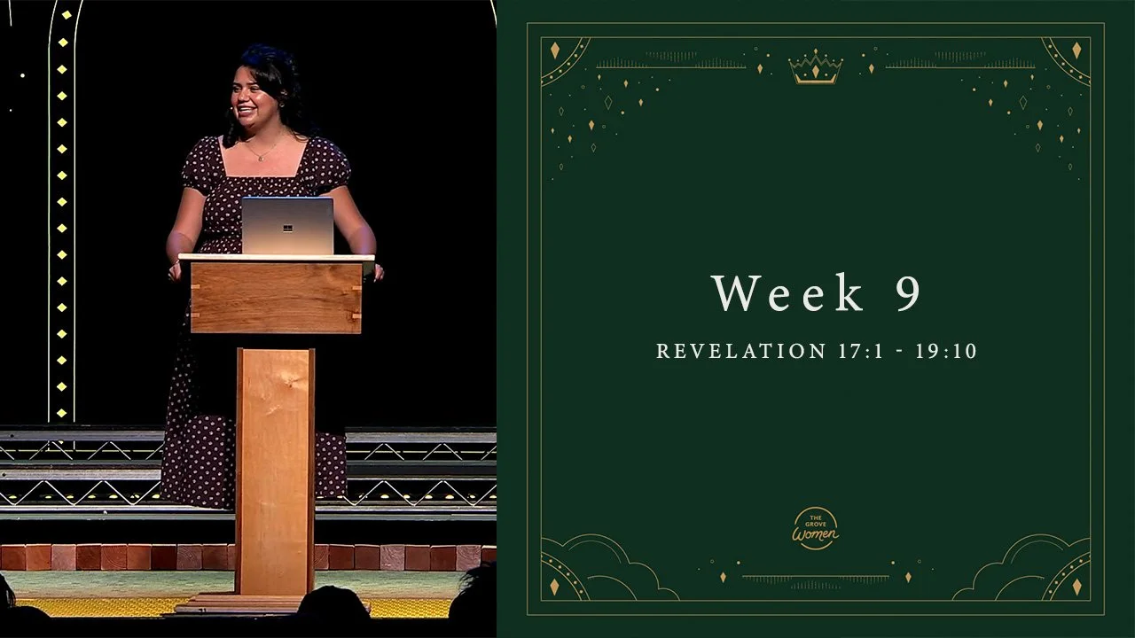 Revelation 17:1 - 19:10 // Women's Bible Study
