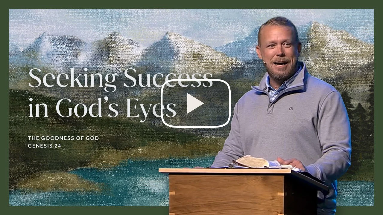 The Goodness of God // Week 15