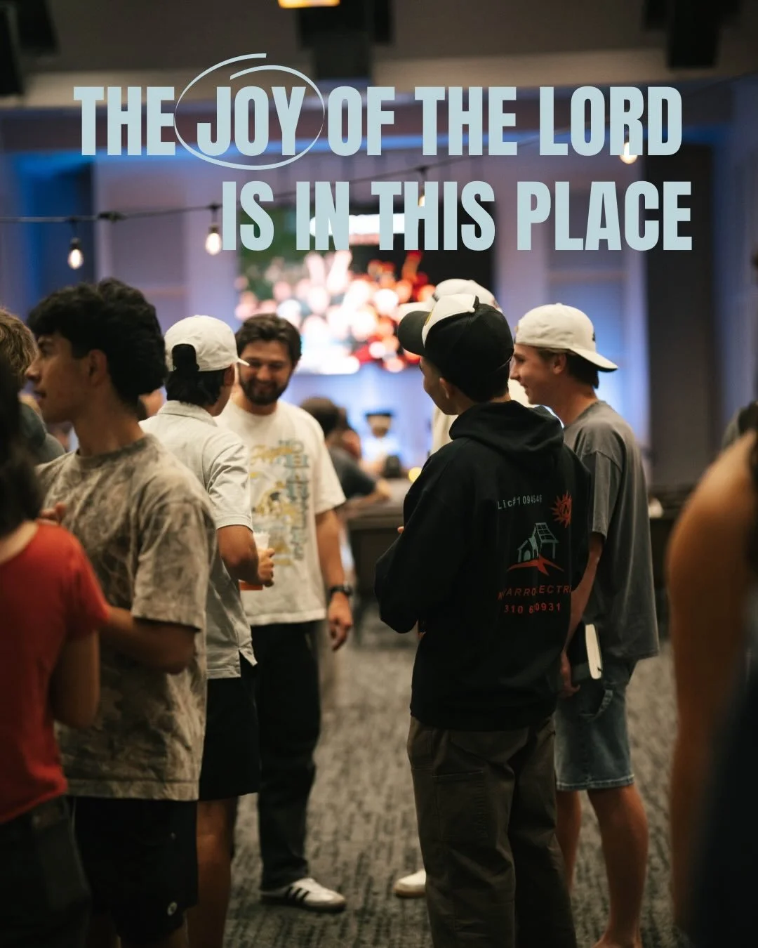 &ldquo;in Your presence is the fullness of JOY.&rdquo; 

- psalm 16:11