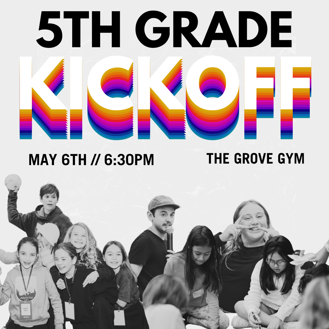 5th Grade Kickoff Ceremony