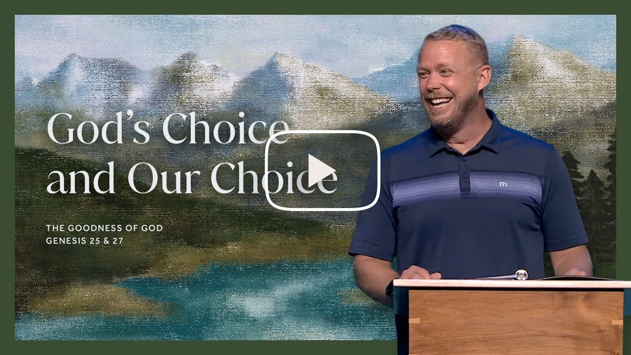 The Goodness of God // Week 16