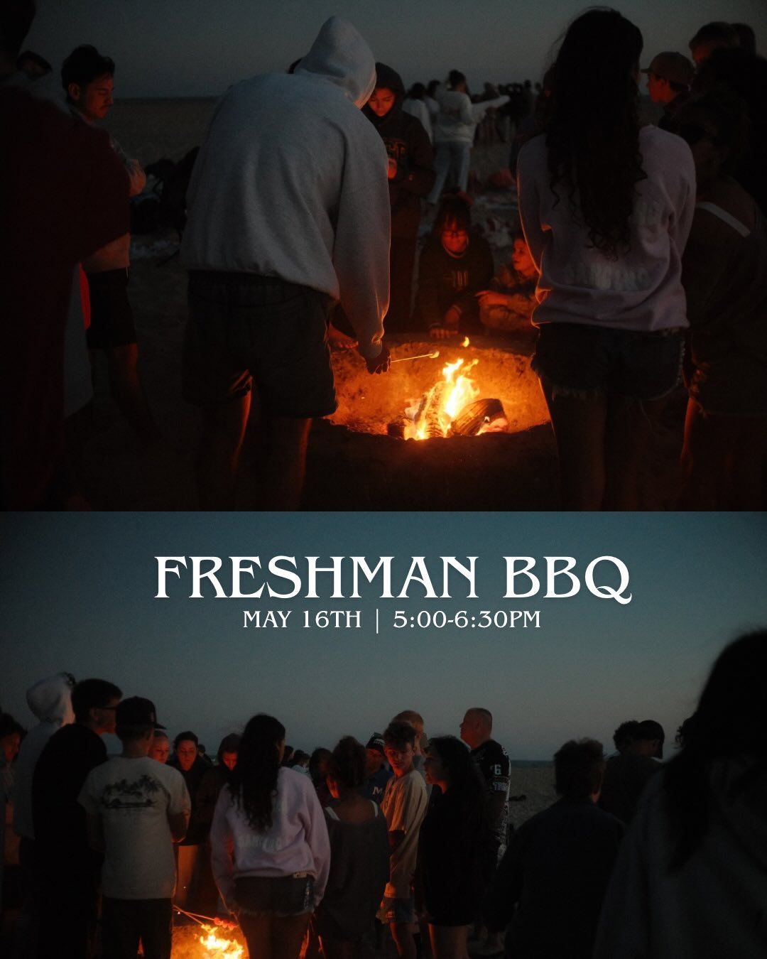 exciting weekend coming up as we close out the school year! 

- free dinner and lawn games for the freshmen on the chapel lawn after service sat night
- incoming parent meeting in d-2 on sunday am
- study night in the hub on monday night w/ free donu
